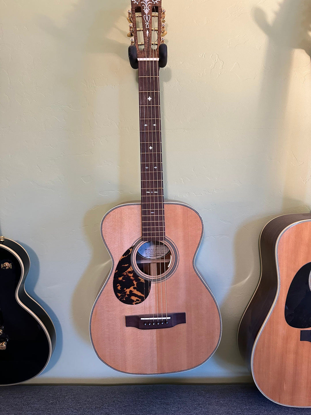 LEFT HANDED CONCERT GUITAR #1