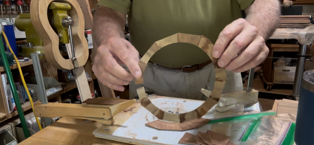 Building Guitar Rosettes