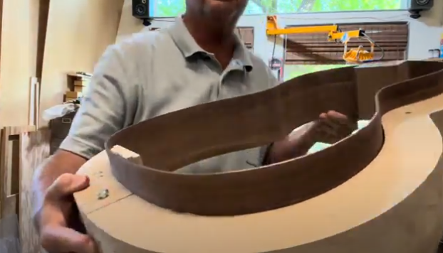 A look at the process of building