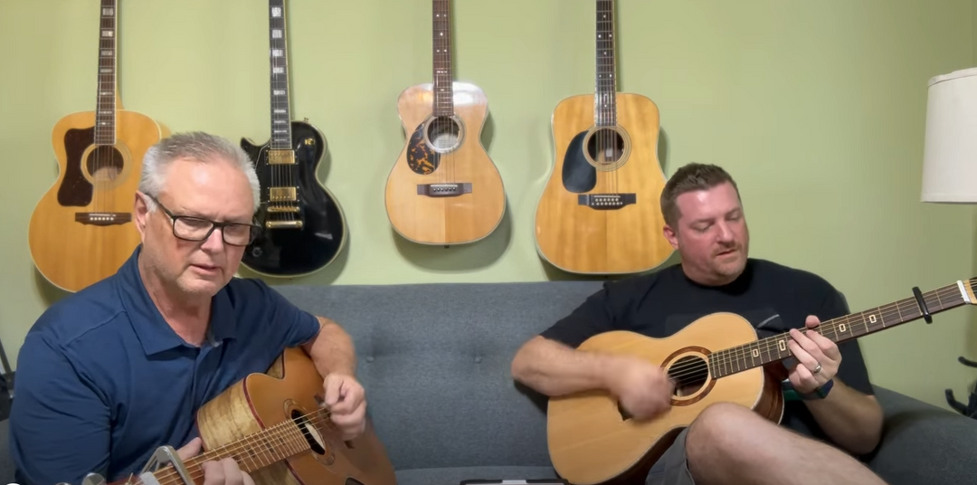 Jeff Gray's Right Handed Southpaw Soundwaves Guitar