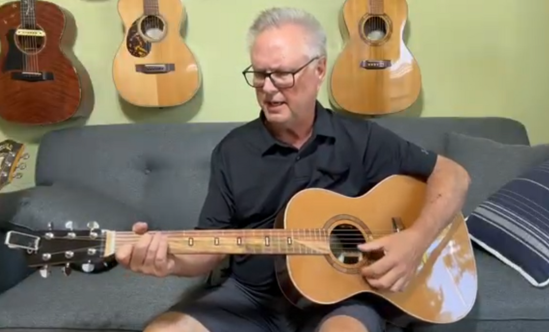 Exploring sound and intonation with the Sitka Spruce