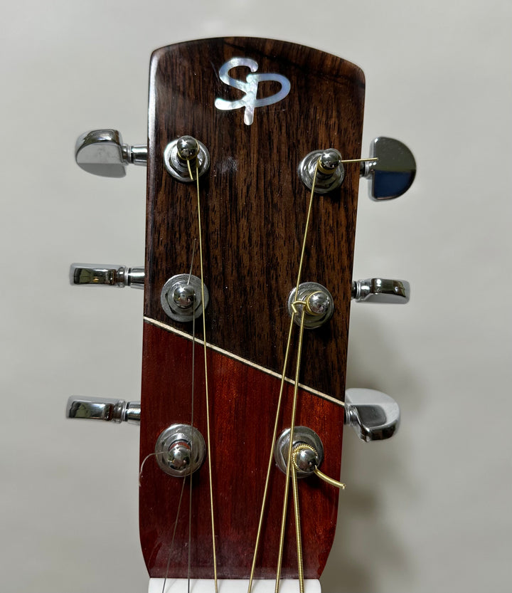 LEFT HANDED CONCERT GUITAR #2