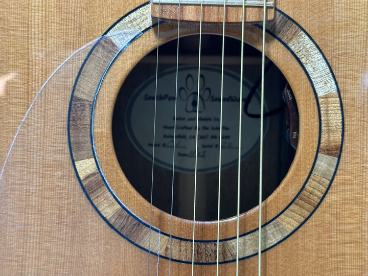 LEFT HANDED CONCERT GUITAR #2