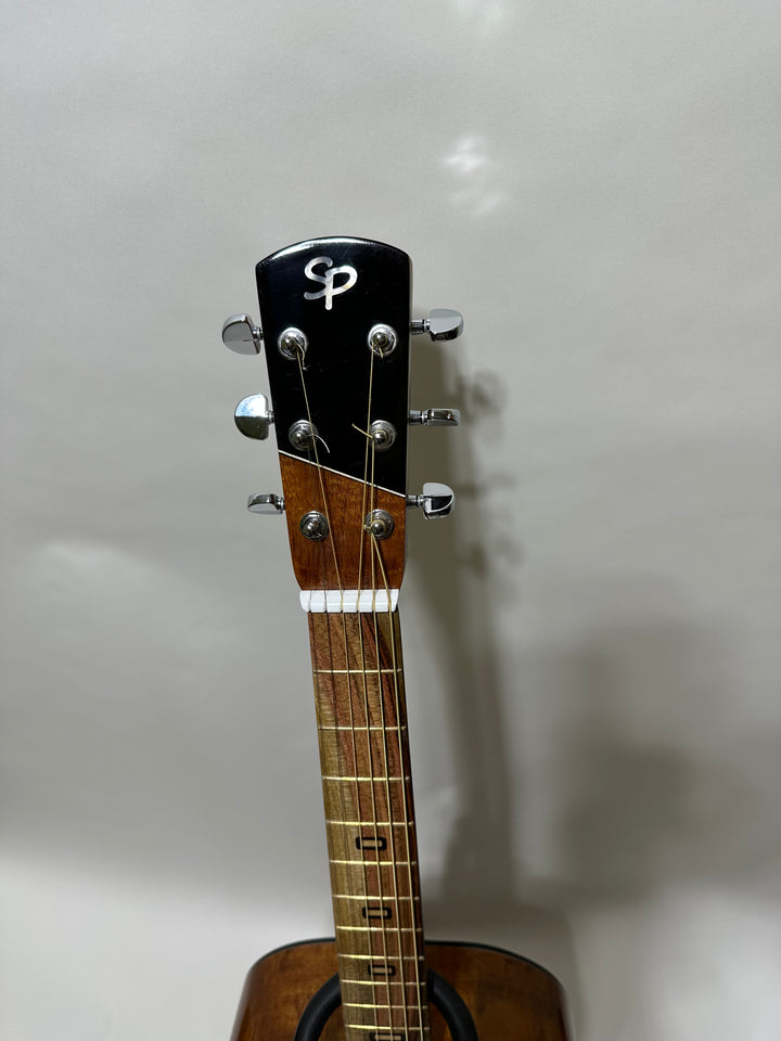 LEFT HANDED CONCERT GUITAR #3