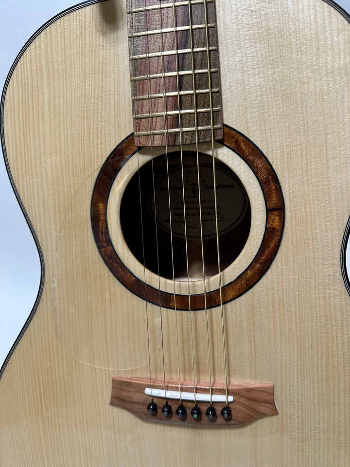 LEFT HANDED CONCERT GUITAR #3