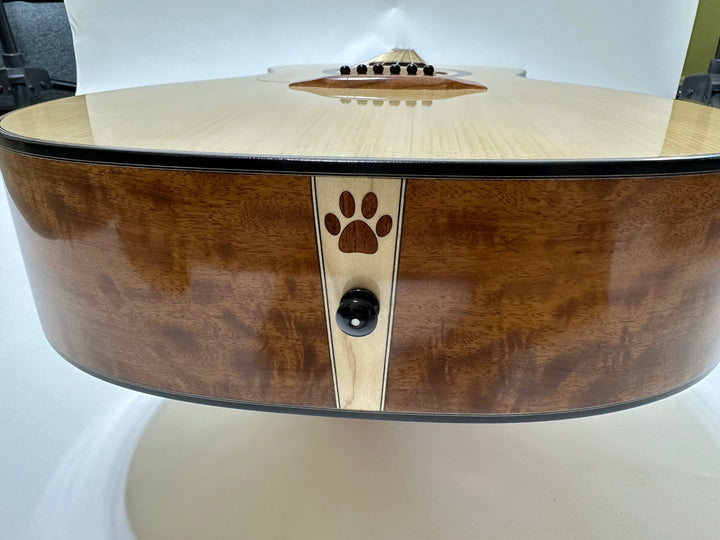 LEFT HANDED CONCERT GUITAR #3