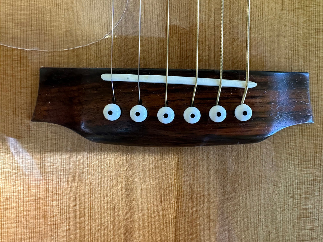 LEFT HANDED CONCERT GUITAR #2