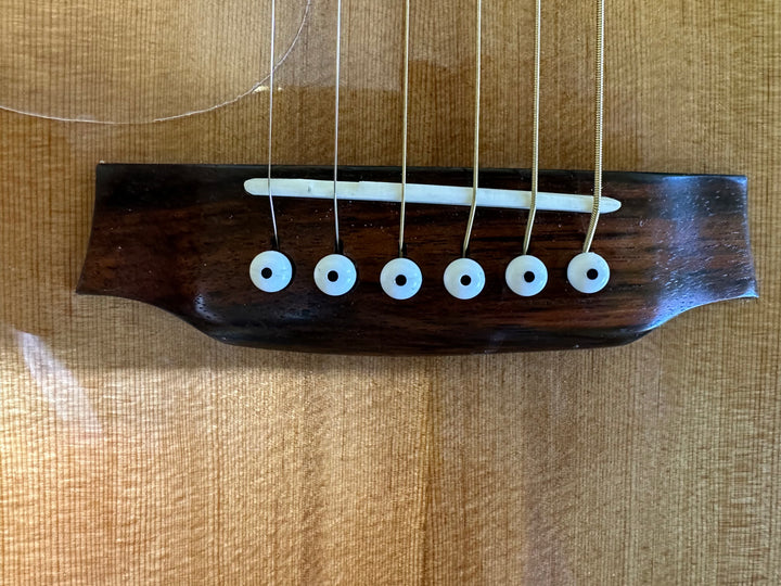 LEFT HANDED CONCERT GUITAR #2