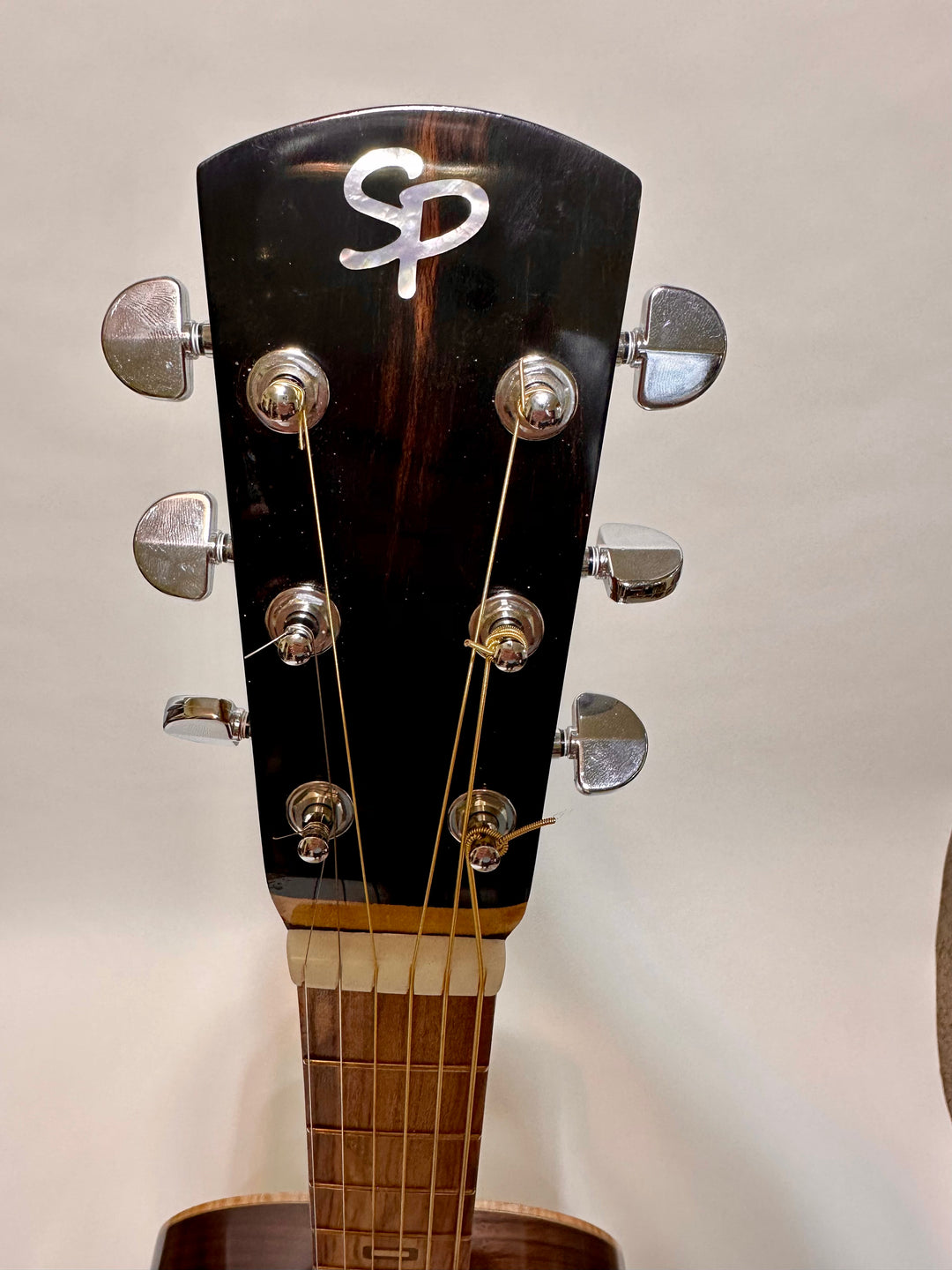 LEFT HANDED CONCERT GUITAR #4