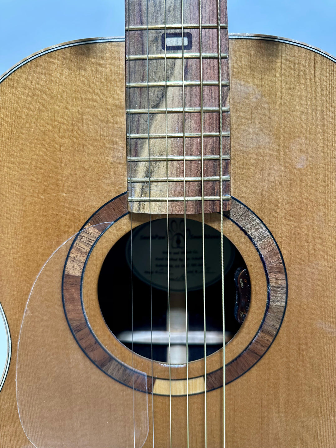 LEFT HANDED CONCERT GUITAR #4