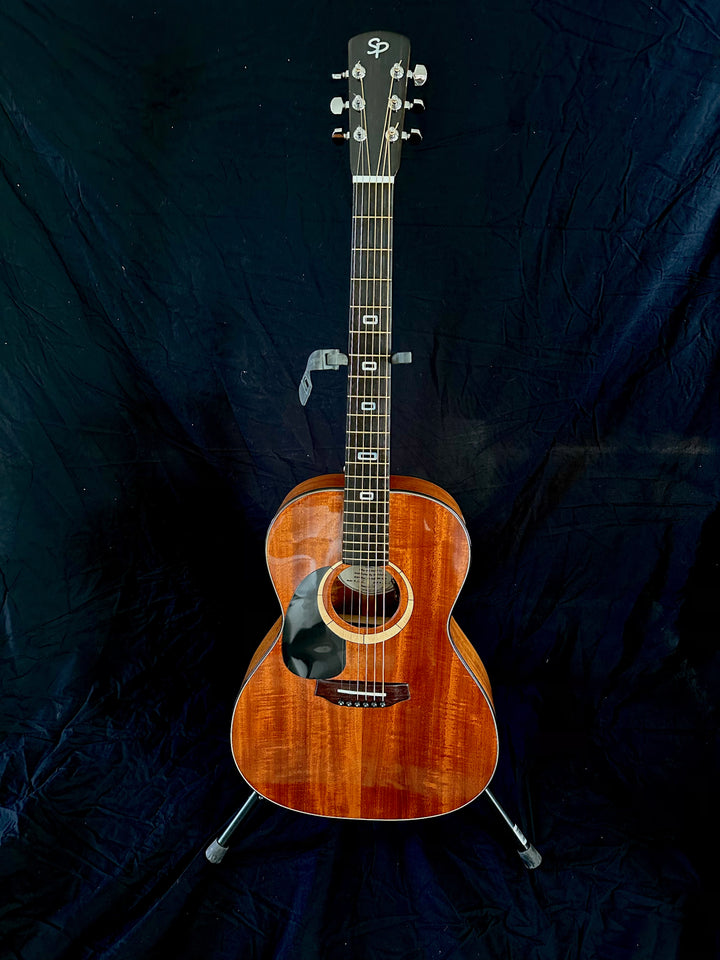 Left Handed Concert Guitar #8