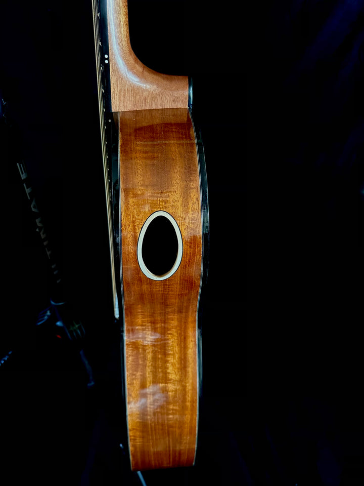 Left Handed Concert Guitar #8