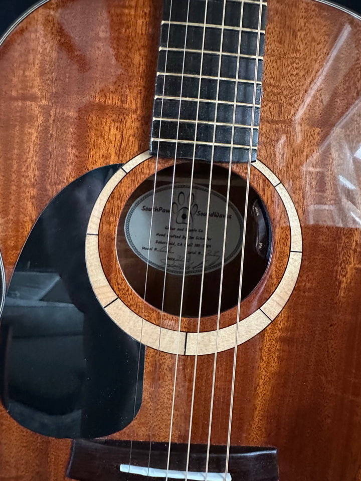 Left Handed Concert Guitar #8