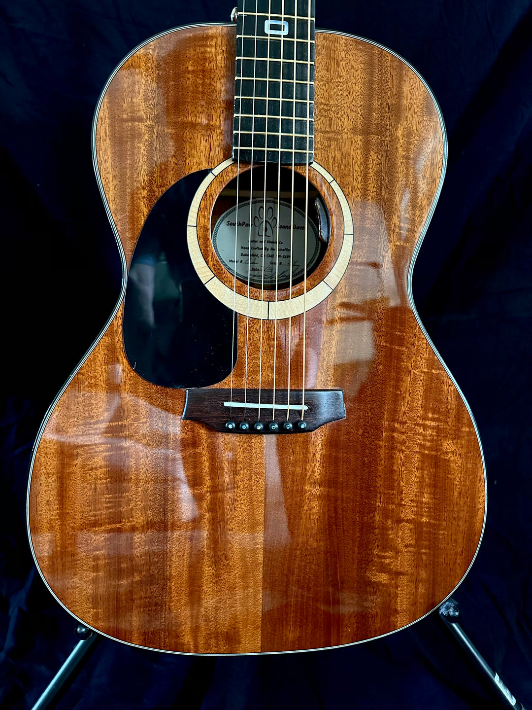 Left Handed Concert Guitar #8