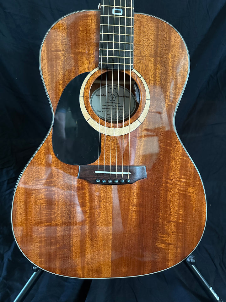 Left Handed Concert Guitar #8