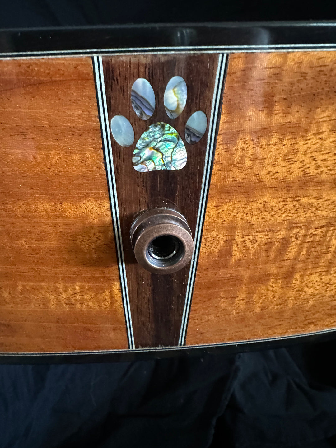 Left Handed Concert Guitar #8