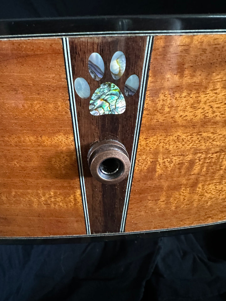 Left Handed Concert Guitar #8