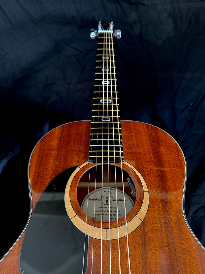 Left Handed Concert Guitar #8