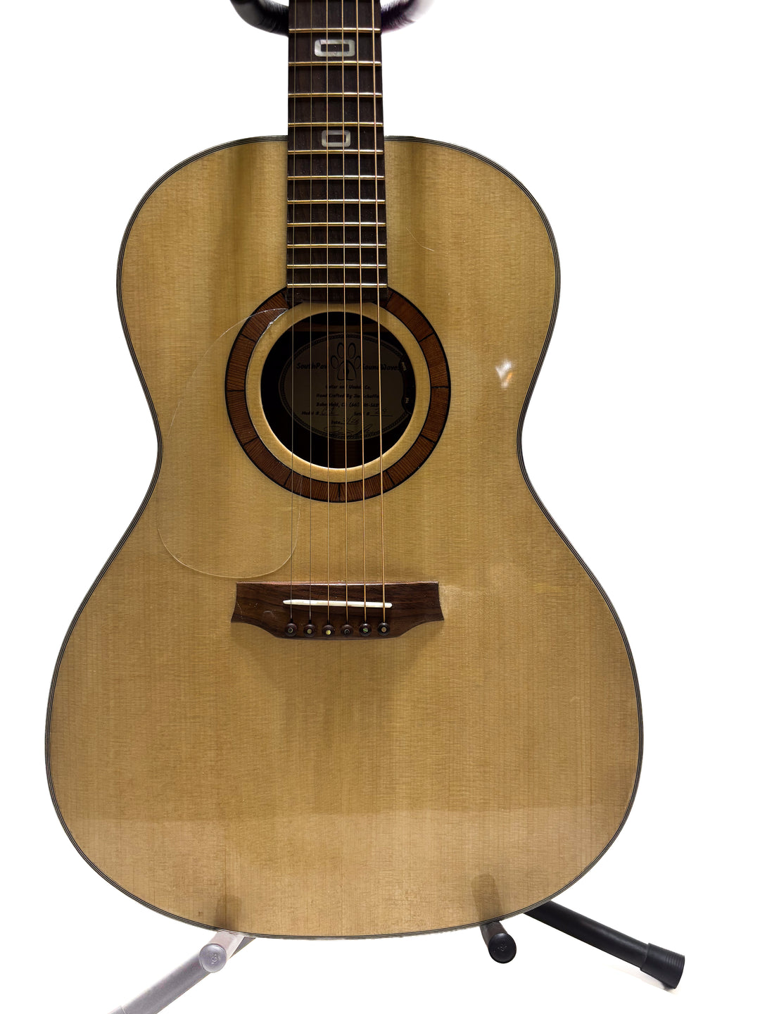 Left Handed Concert Guitar #5