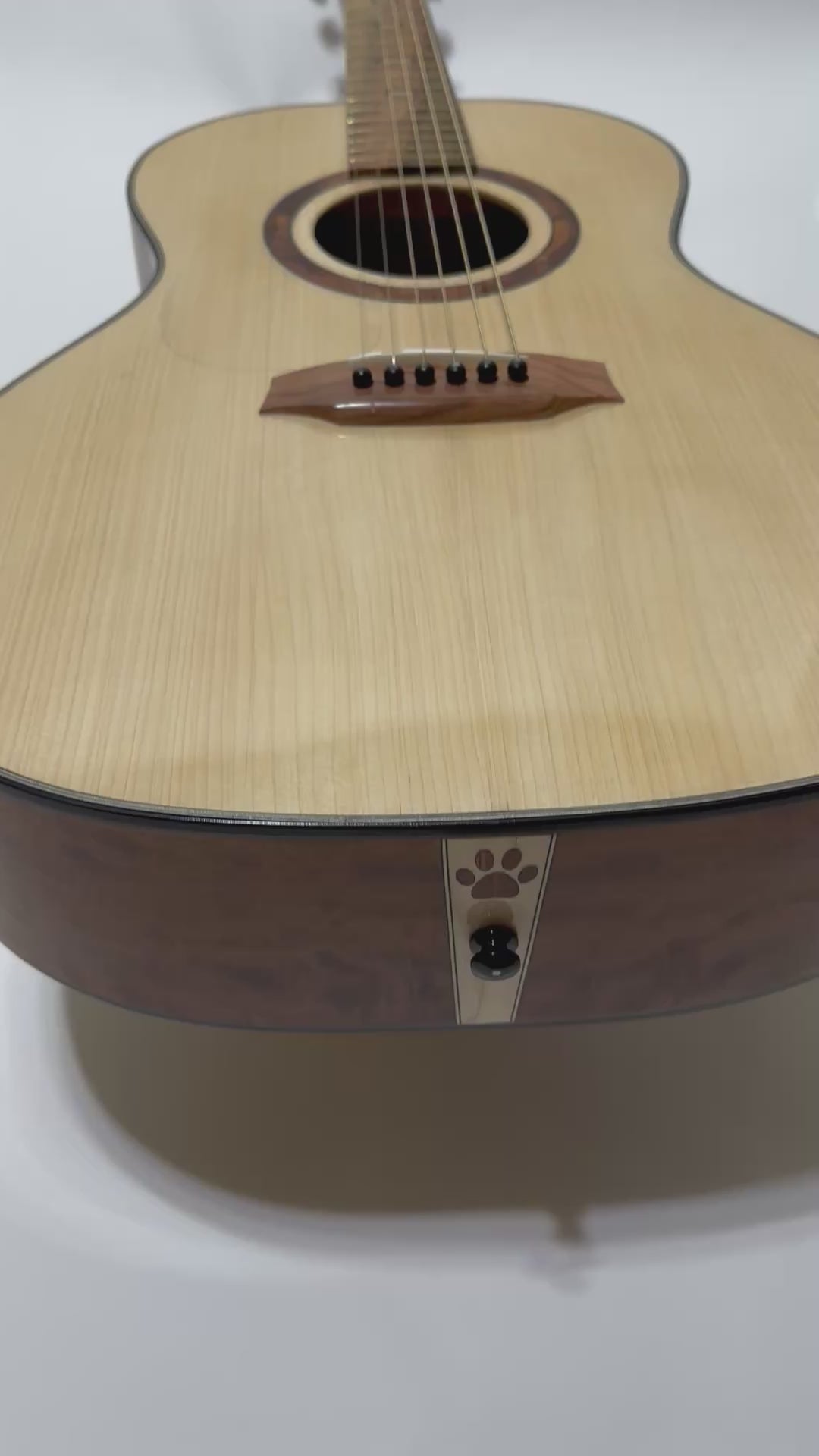 LEFT HANDED CONCERT GUITAR #3