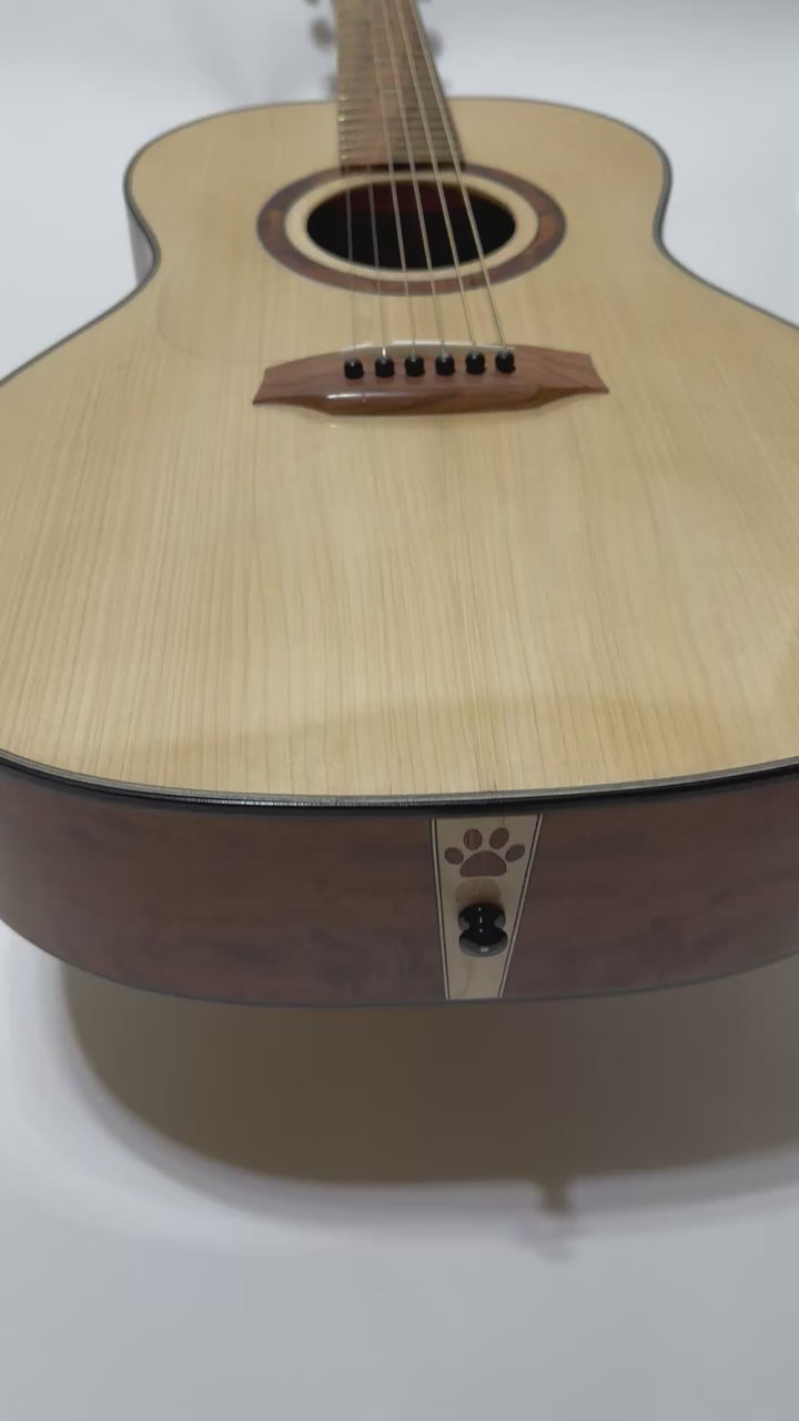 LEFT HANDED CONCERT GUITAR #3