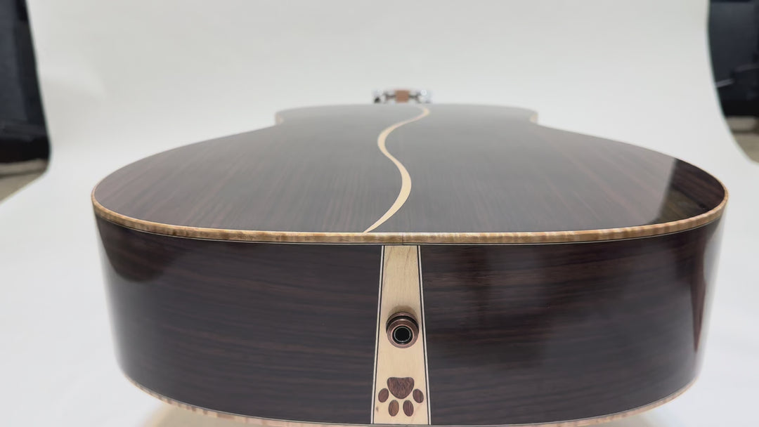 LEFT HANDED CONCERT GUITAR #4
