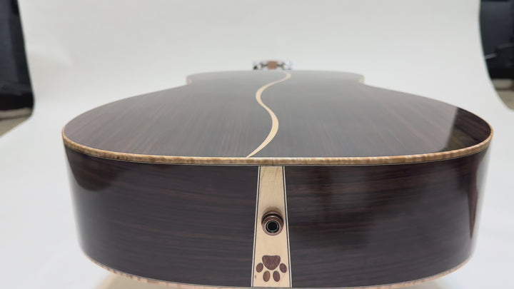 LEFT HANDED CONCERT GUITAR #4
