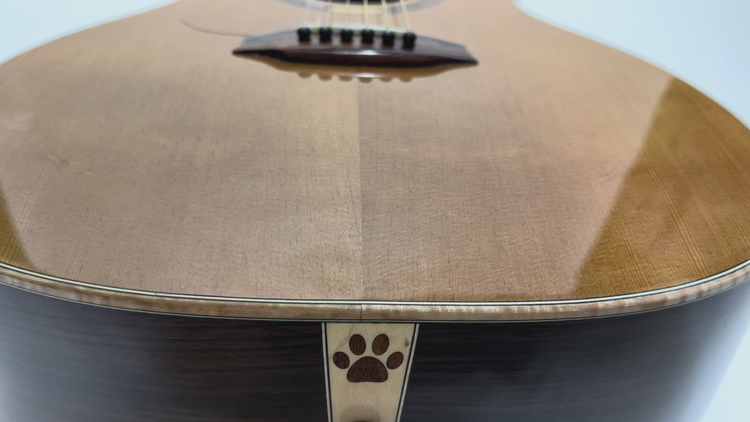 LEFT HANDED CONCERT GUITAR #4