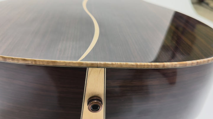 LEFT HANDED CONCERT GUITAR #4