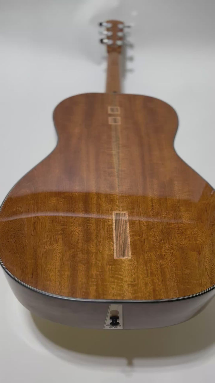 LEFT HANDED CONCERT GUITAR #3