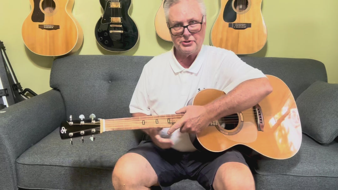 LEFT HANDED CONCERT GUITAR #4
