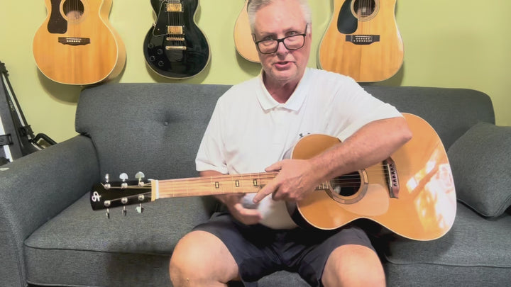 LEFT HANDED CONCERT GUITAR #4