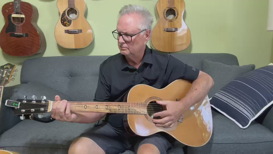 LEFT HANDED CONCERT GUITAR #4