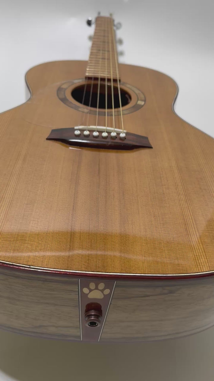 LEFT HANDED CONCERT GUITAR #2