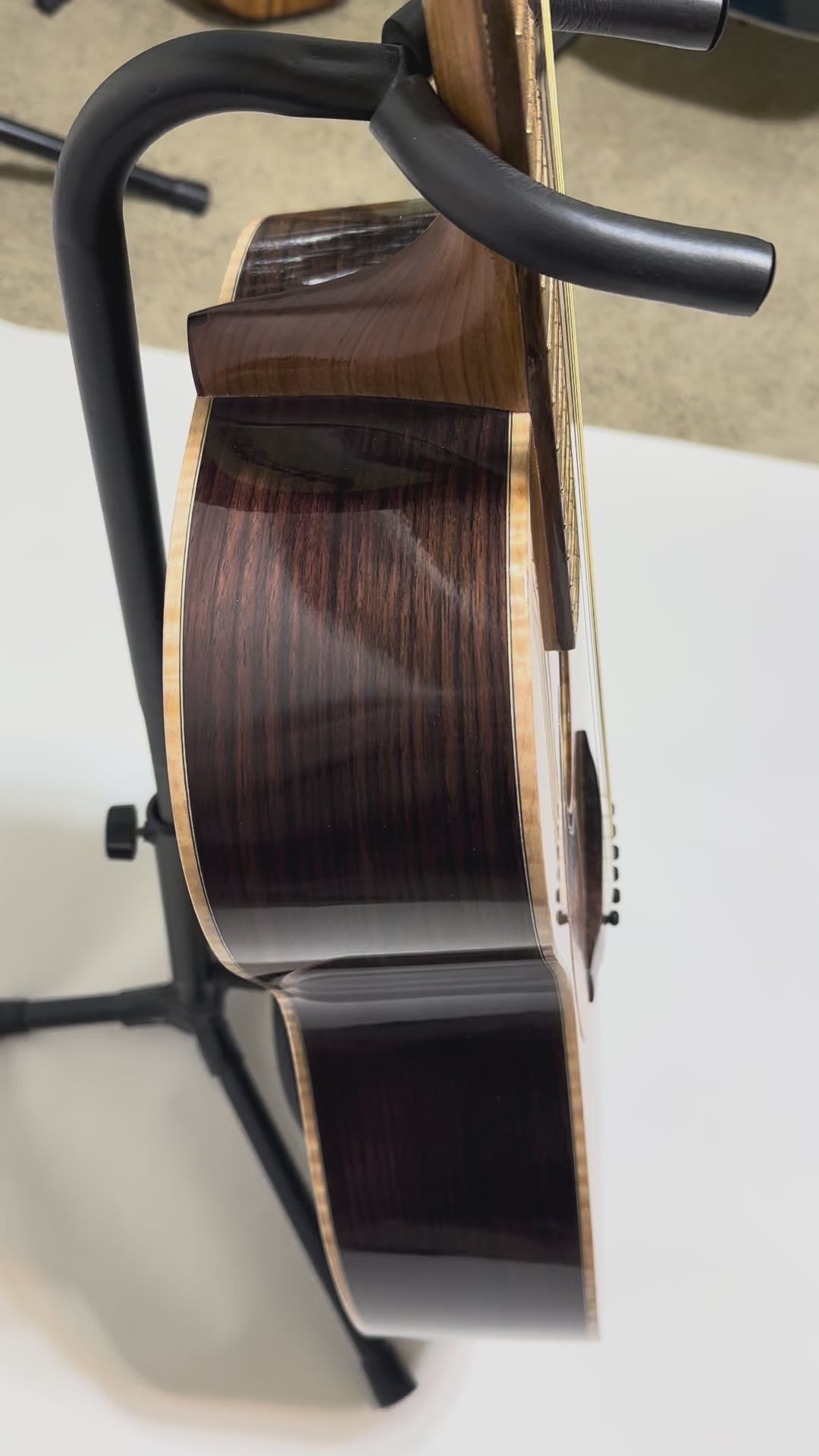 LEFT HANDED CONCERT GUITAR #4