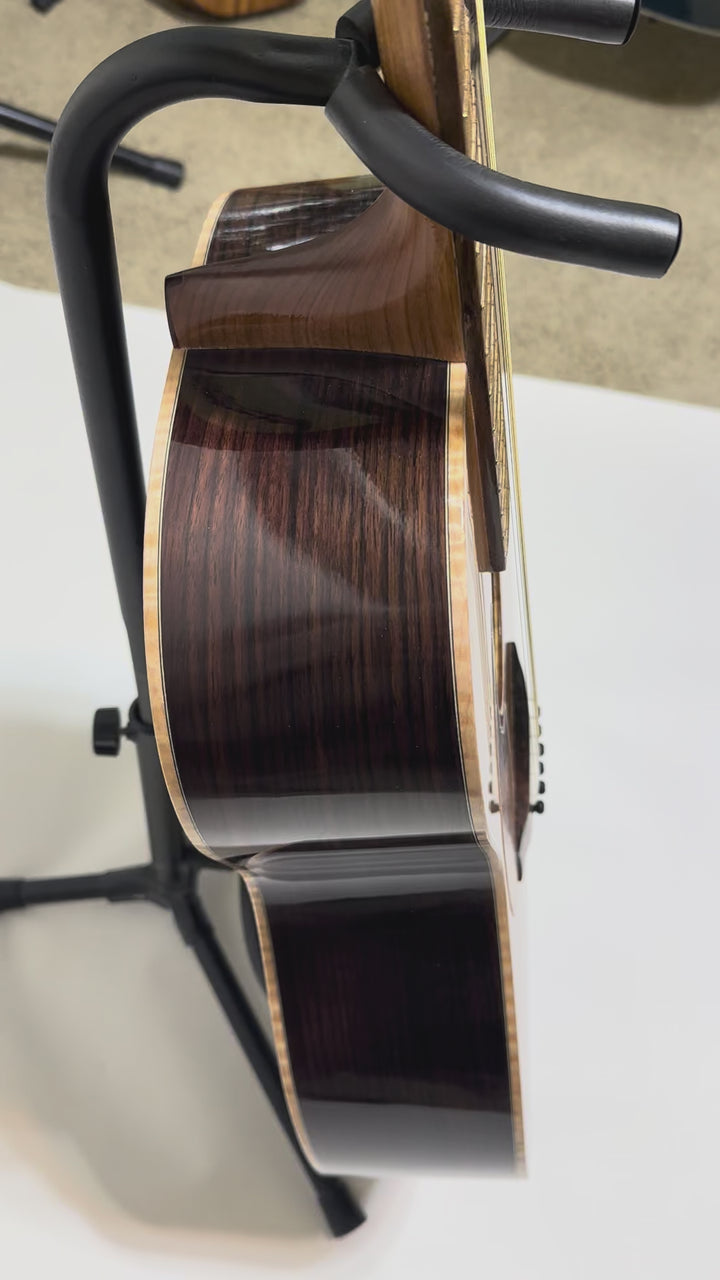 LEFT HANDED CONCERT GUITAR #4