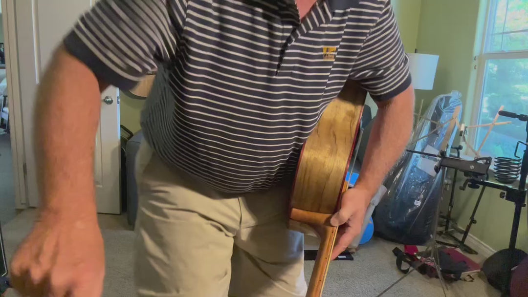 LEFT HANDED CONCERT GUITAR #2