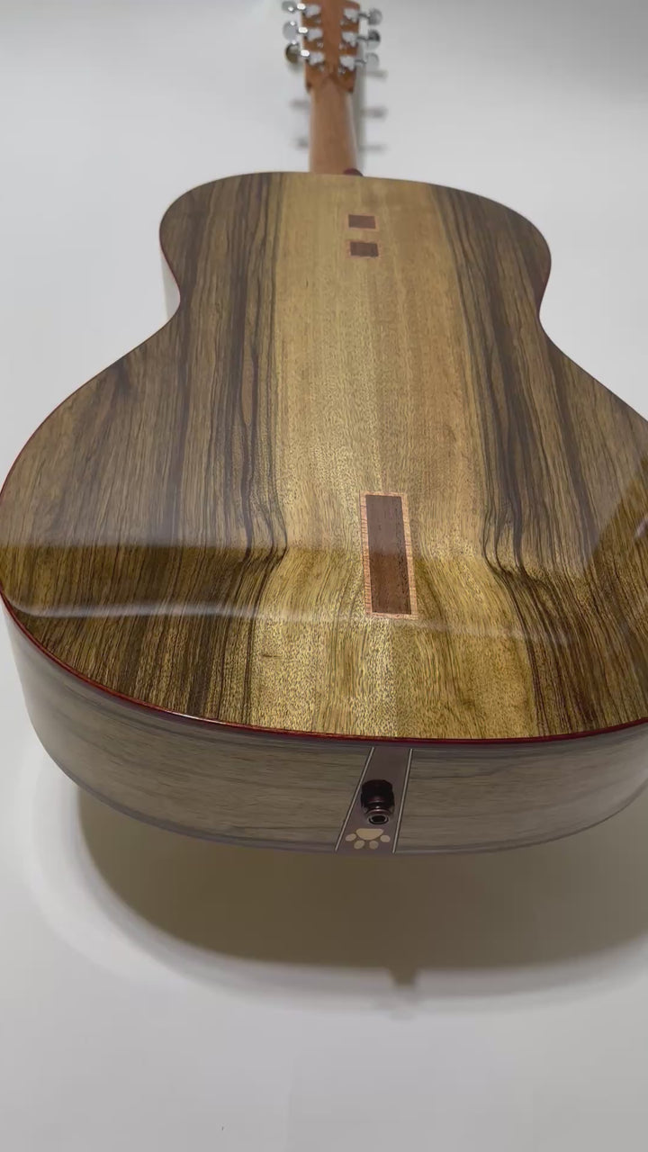 LEFT HANDED CONCERT GUITAR #2