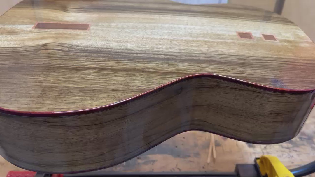 LEFT HANDED CONCERT GUITAR #2